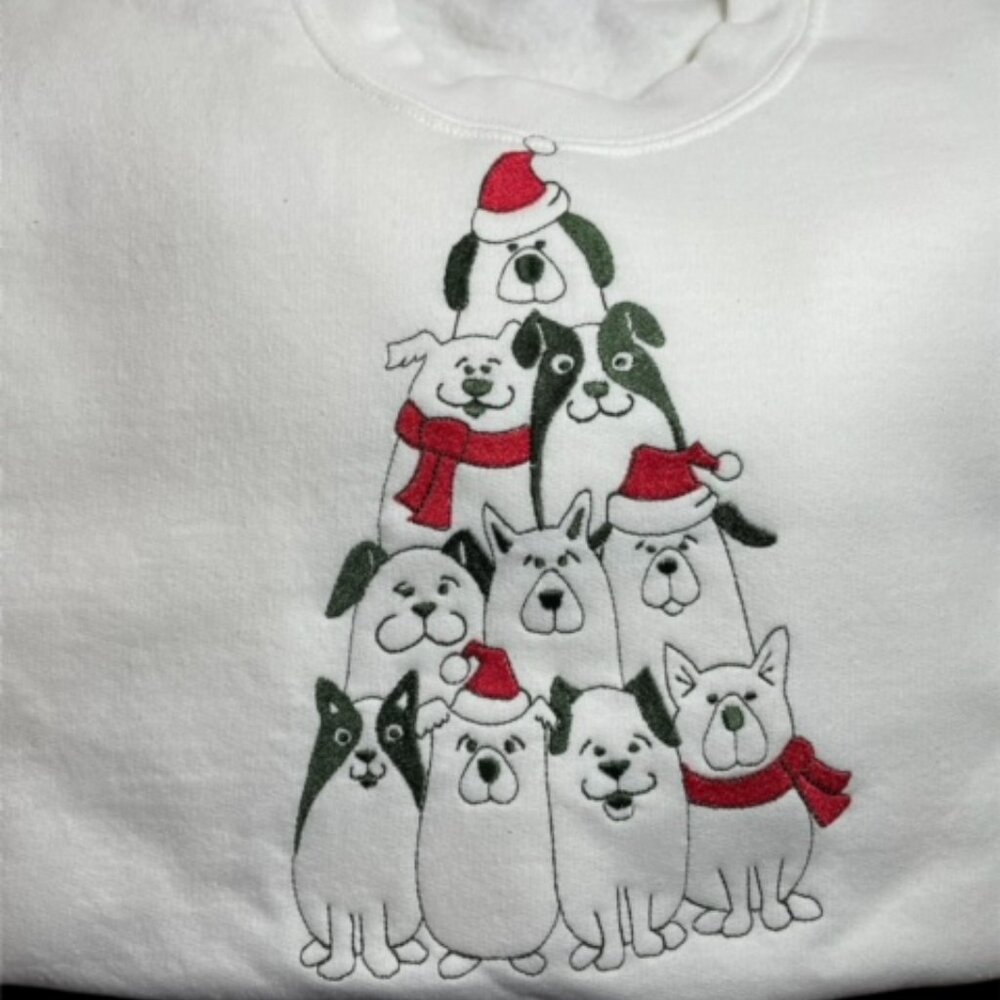 Christmas sweatshirt-new